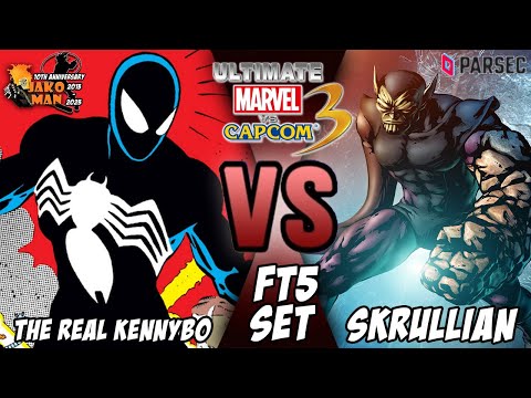 UMVC3 Parsec FT5 Set - The Real Kennybo VS Skrullian (Shuma Gorath/Doctor Doom/Super Skrull)