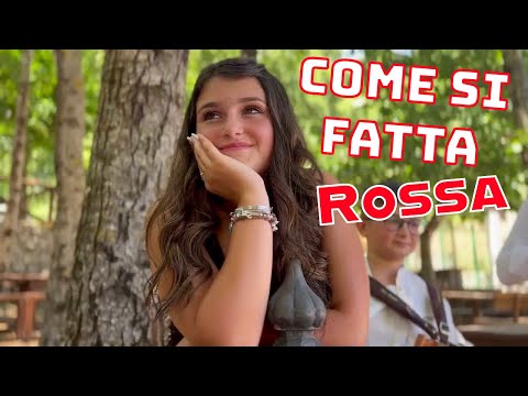 COME SI FATTA ROSSA (I GIOVANI DELL'ORGANETTO)