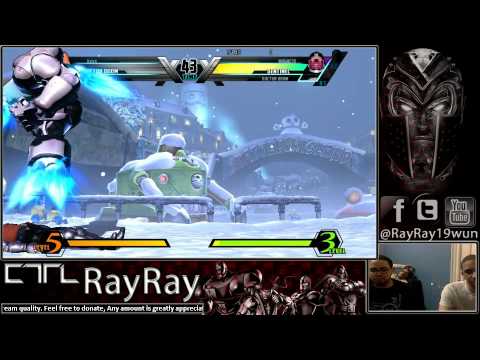 UMvC3 - Shapin' Up #1 FT5 - BIFU Coach Steve vs CTRL RayRay Doom