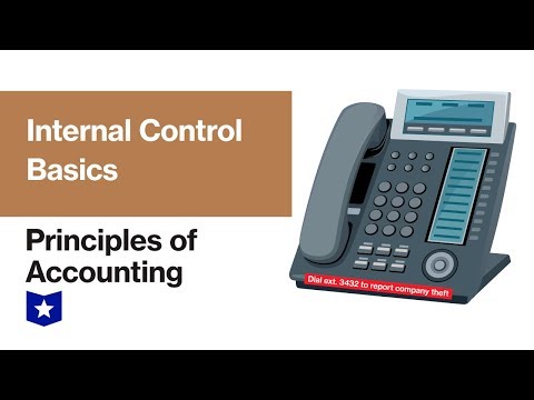 Internal Control Basics | Principles of Accounting - YouTube