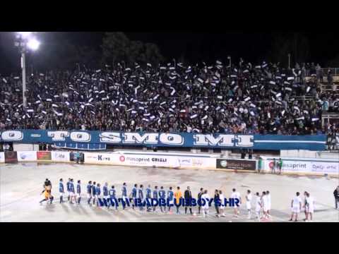 Bad Blue Boys/ Dinamo na Šalati 06.09.2014.