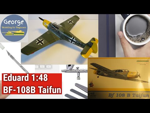 Eduard BF-108B Taifun 1/48