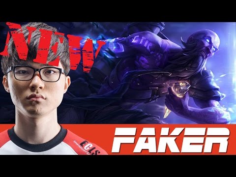 SKT Faker   Ryze Perfect game   KDA 11 0 14   NA Bootcamp   SKT FC