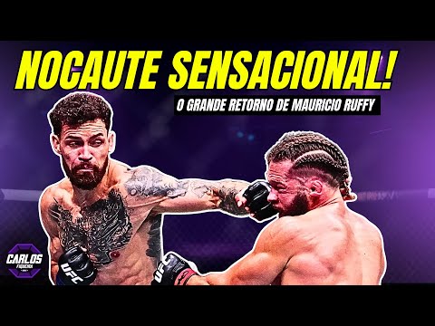 MAURICIO RUFFY NOCAUTEIA RAFAEL FIZIEV