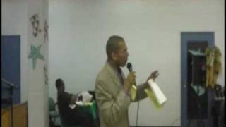 Bro.  Michael Presentation on Ujaama  Kwanzaa Celebration 2009 - Part 1
