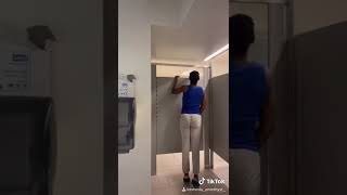 When You Really Need To Go... But The Bathroom Occupy.  DWL