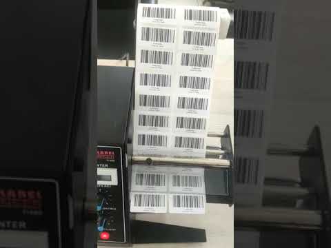 Automatic Label Dispenser Machine