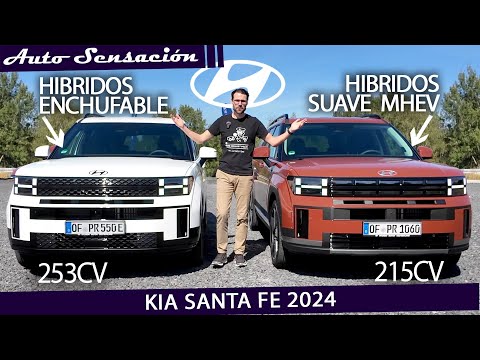 Prueba Hyunday Santa Fe 2024 . Diseño singular para enfrentarse a los Alemanes.