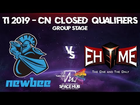 Newbee vs EHOME - TI9 CN Regional Qualifiers: Group Stage