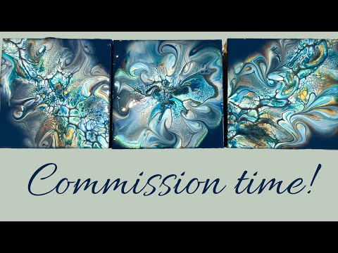 #172 Wowee! Fun Commission Process With These  Flowy Bloom Beauties! 🌸