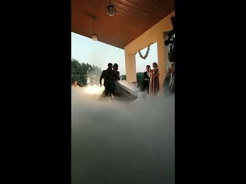 Дим важкий Фонтани Конфеті, відео 3