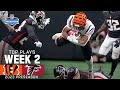 Cincinnati Bengals Top Plays vs. Atlanta Falcons | 2023 Preseason Week 2
