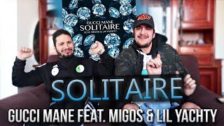 PREMIERE ECOUTE - Gucci Mane - Solitaire (feat. Migos &amp; Lil Yachty)