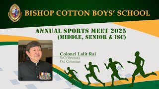 Bishop Cotton Boys' School Video