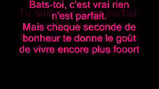 Tal - Rien n&#39;est parfait Lyrics