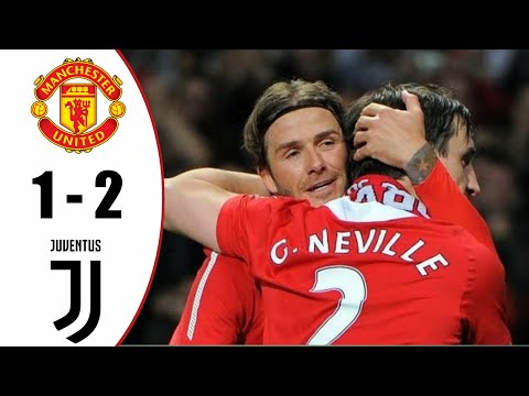 Manchester United Vs Juventus 1-2 Friendly Match 2010/11 - Extended Highlights & All Goals HD