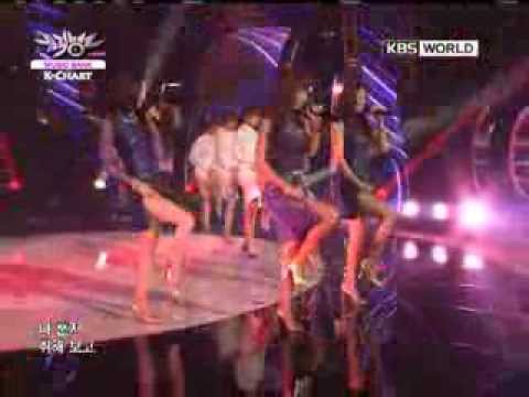 [Music Bank K-Chart] 4th week of April & SISTAR - Alone (2012.04.27)