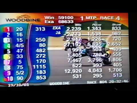 2001 Breeder Crown 3 yr old colt trot