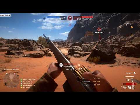 Battlefield 1 Incursions: King of the Hill gameplay (No Commentary)
