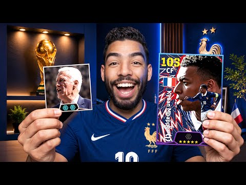 I BOUGHT THE FRANCE PACK WORLD CUP 2026 | DESCHAMPS 89 LONG BALL COUNTER 🔥 