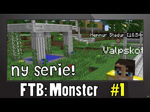 FTB: Monster #1 Ny serie! [Valpskott & Skoffert gästar] med SweDuck