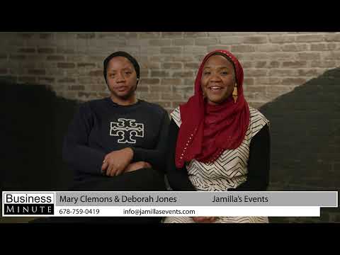 Business Minute ft. Jamilla's Events
