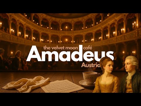 🎼✨ Amadeus Candlelit Opera House | 1780s Concert Hall Ambience & Warm Stage View — The Velvet Moon