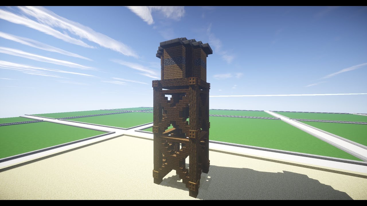 How to Build a Wild Wild West Water Tower
