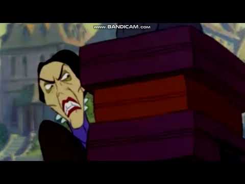 Heidi's Song (1982) - Miss Rottenmeier And Sebastian's Defeat