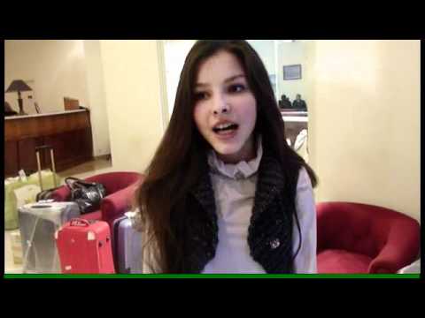 Katya Ryabova arrives in Yerevan