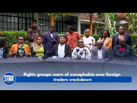 Rights groups warn of xenophobia over foreign traders crackdown