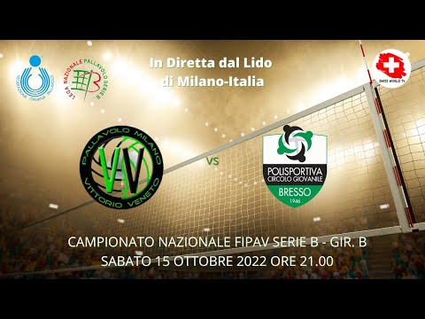 Pallavolo Vittorio Veneto Milano vs Fitprime PCG Bresso