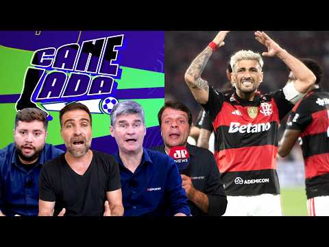 FLAMENGO PASSA SUFOCO ABSURDO, MAS ELIMINA DEL VALLE E VAI À SEMI DA LIBERTADORES! | CANELADA