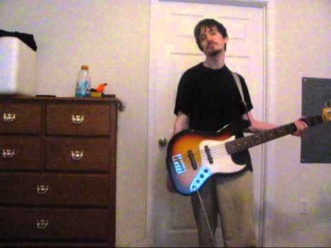 Larger Than Life - Bass Cover (Sonata Arctica) video thumbnail