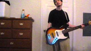 Larger Than Life - Bass Cover (Sonata Arctica)