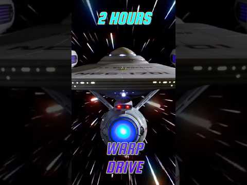 USS ENTERPRISE 1701 REFIT WARPDRIVE / SOUND OF STARSHIP ENGINE / STAR TREK AMBIENCE ASMR