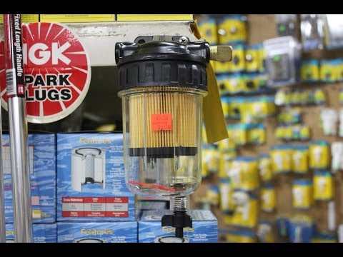 Quick View Marpac Fuel Water Separator