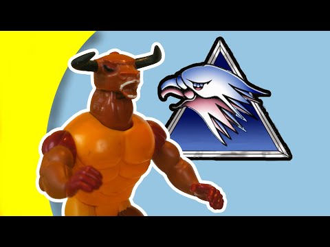 Mumbo Jumbo - Kenner Silverhawks 1986