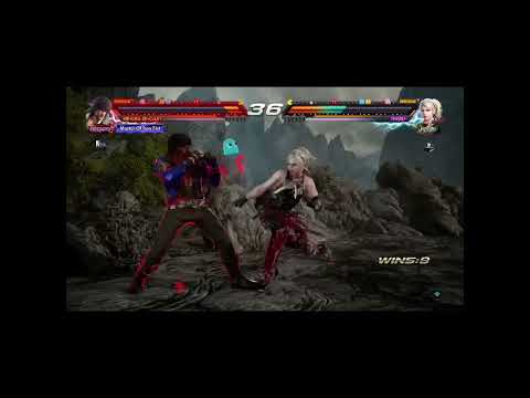TEKKEN 7 I hate Lidia 💔😪