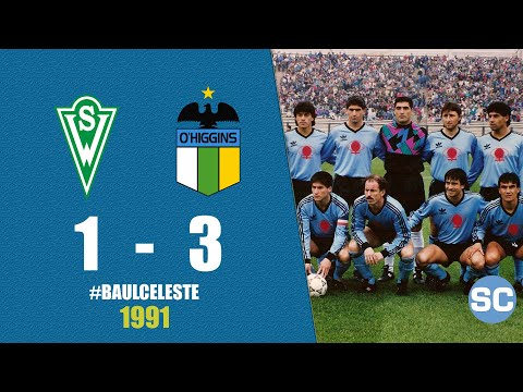 Victoria de O'Higgins sobre Santiago Wanderers en 1991