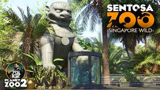 Download lagu Building Multi-level Fish Ponds in Planet Zoo 2 Franchise Mode! | Sentosa Zoo mp3