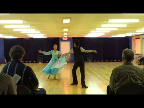 Alessandro Scalora and Sofia Ward-Viennese Waltz