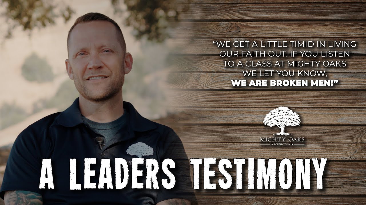 "I DON'T BELIEVE IN YOU" | Mighty Oaks Testimonials