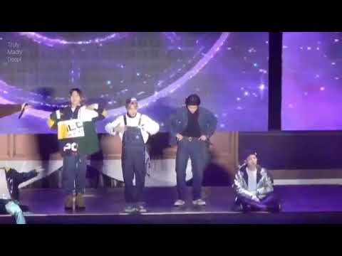 191123 BTS 5th MUSTER singing magic shop live