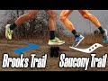 Brooks Caldera 6 Vs Saucony Peregrine 12 Battle On The Trail