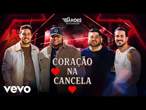 Os Barões da Pisadinha, Iguinho e Lulinha - Coração Na Cancela (Ao Vivo)