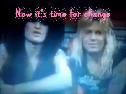 Mötley Crüe: Time For Change + lyrics
