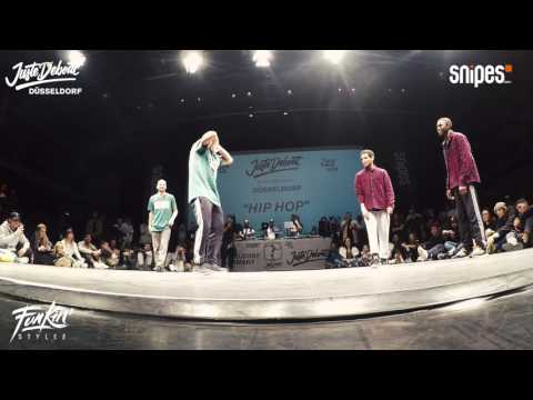 JD DÜSSELDORF 2017 // HIP HOP Quarter Final - Majid & UKAY vs. Baron & Albert