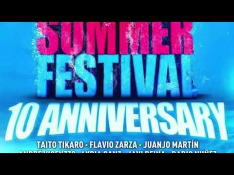 *MATINEE SUMMER FESTIVAL 2018* MATINEE SUMMER FESTIVAL 2018 - CD 1 - CONTINOUS  MIX 2018