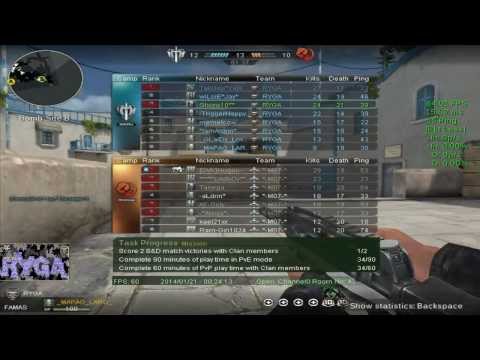 AssaultFirePH,ClanWar.8v8.RYGA VS "M07"